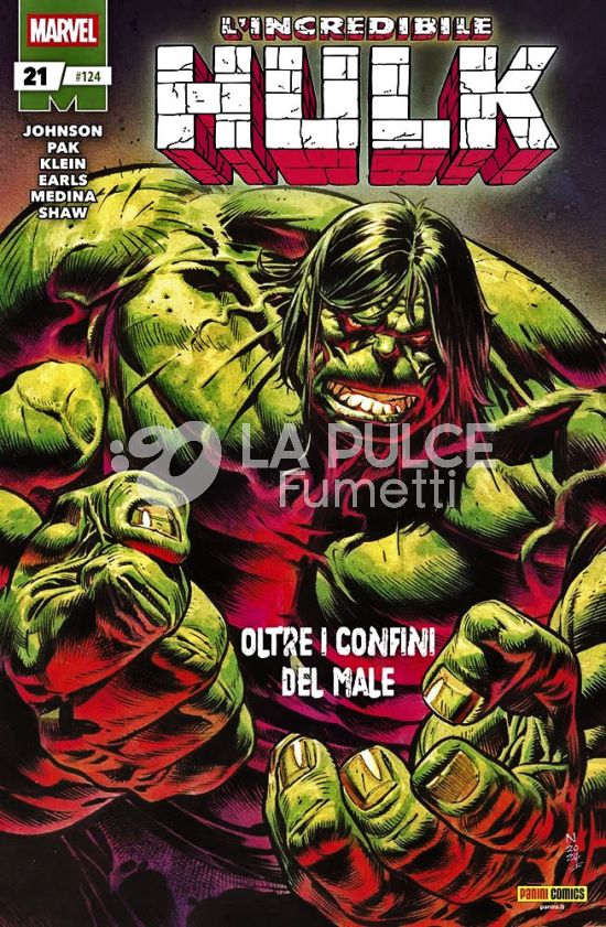 HULK E I DIFENSORI #   124 - L'INCREDIBILE HULK 21