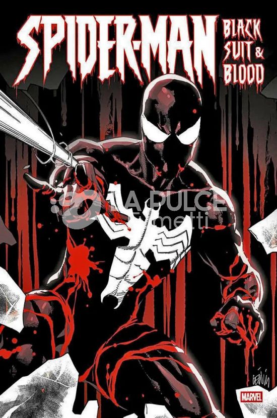 MARVEL GIANTS - SPIDER-MAN: BLACK SUIT AND BLOOD
