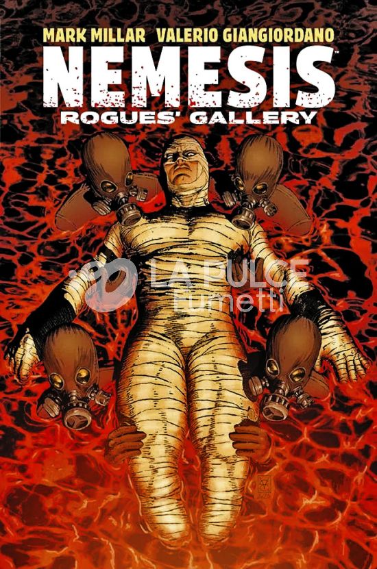 MILLARWORLD COLLECTION - NEMESIS: ROGUES' GALLERY