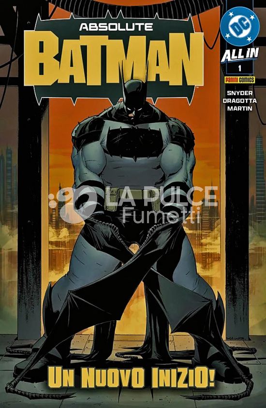 ABSOLUTE BATMAN #     1 - ALL IN