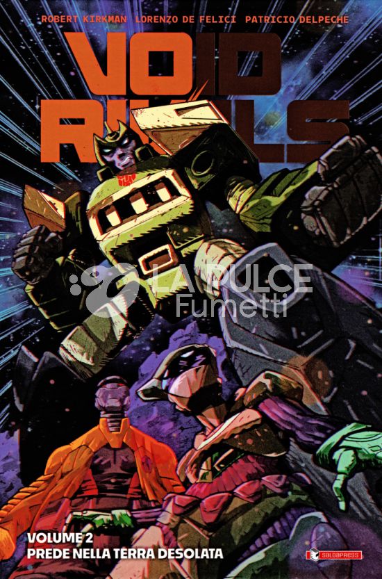ENERGON UNIVERSE - VOID RIVALS #     2: PREDE NELLA TERRA DESOLATA - VARIANT FUMETTERIA