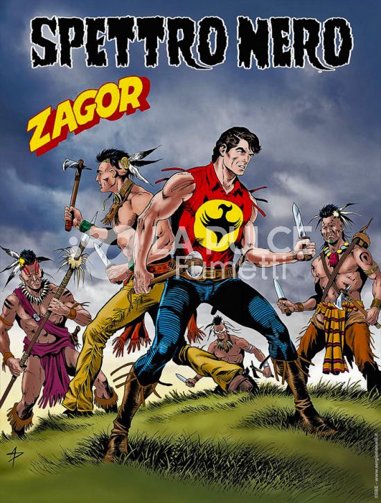 ZENITH #   769 - ZAGOR 718: SPETTRO NERO