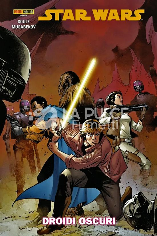 STAR WARS COLLECTION - STAR WARS 2A SERIE #     7: DROIDI OSCURI