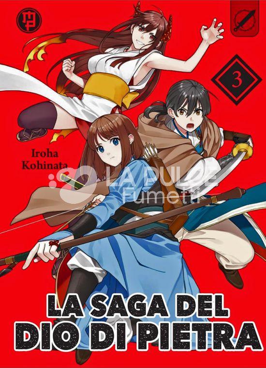 LA SAGA DEL DIO DI PIETRA #     3
