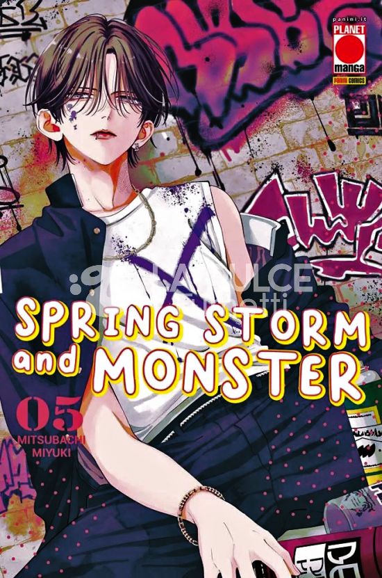 SPRING STORM AND MONSTER #     5