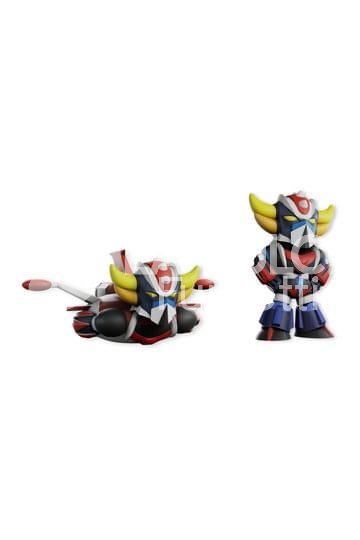 UFO ROBOT SPAZER & GRENDIZER STATUE