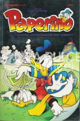 SUPER ALMANACCO PAPERINO SERIE  2 / PAPERINO MESE #   171