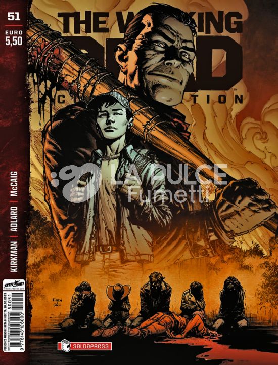 WALKING DEAD COLOR EDITION #    51