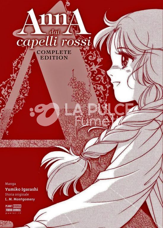 ANNA DAI CAPELLI ROSSI – COMPLETE EDITION