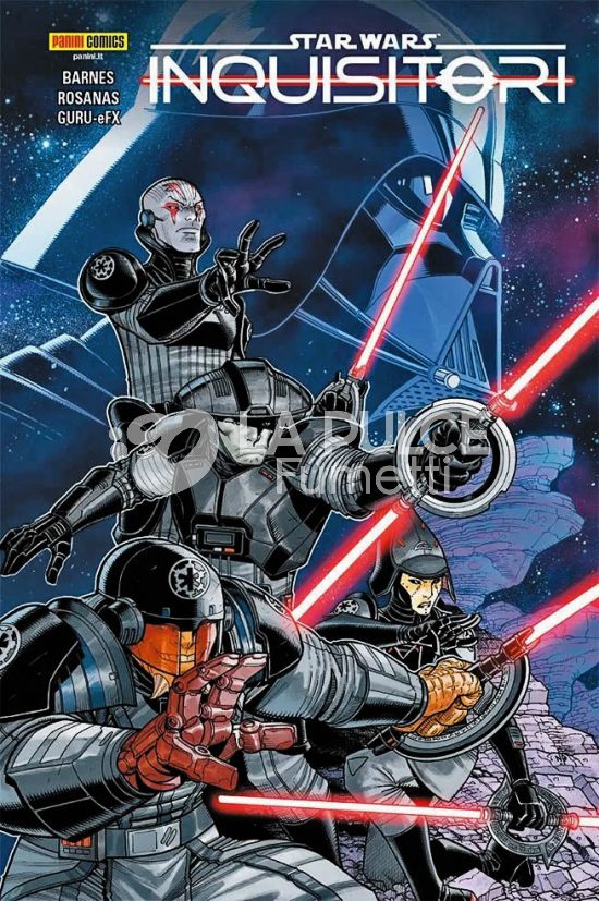 STAR WARS COLLECTION INEDITO - STAR WARS: INQUISITORI