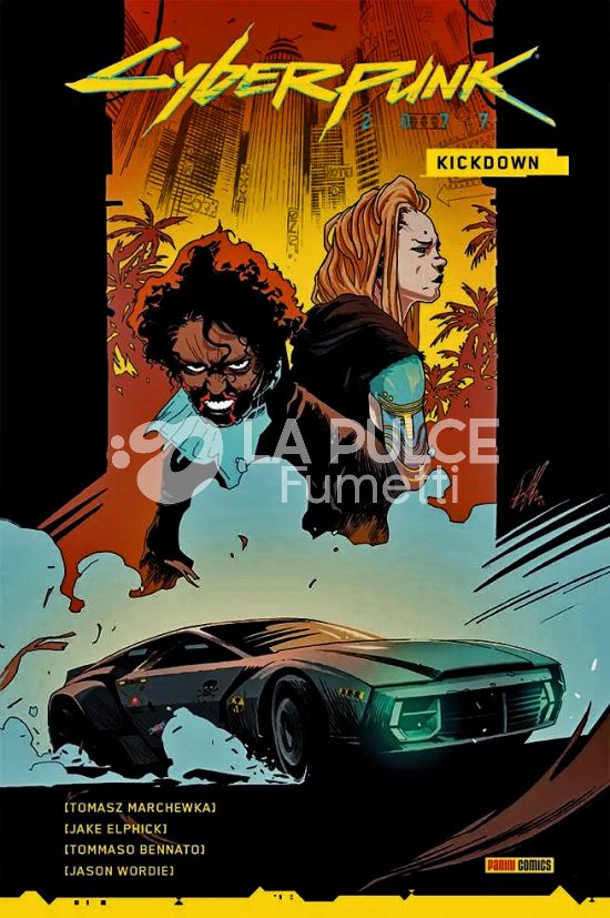 CYBERPUNK 2077: KICKDOWN