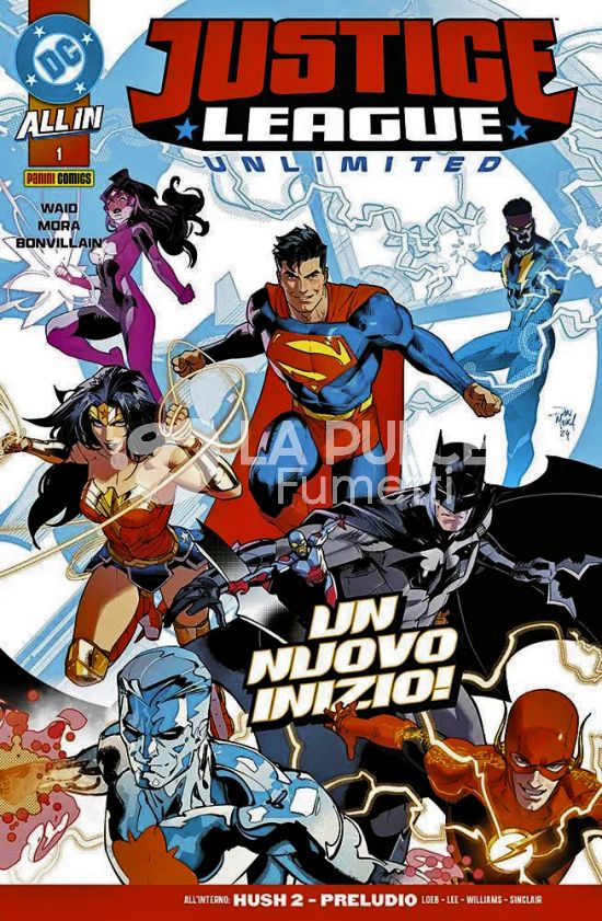 JUSTICE LEAGUE UNLIMITED #     1 - ALL IN