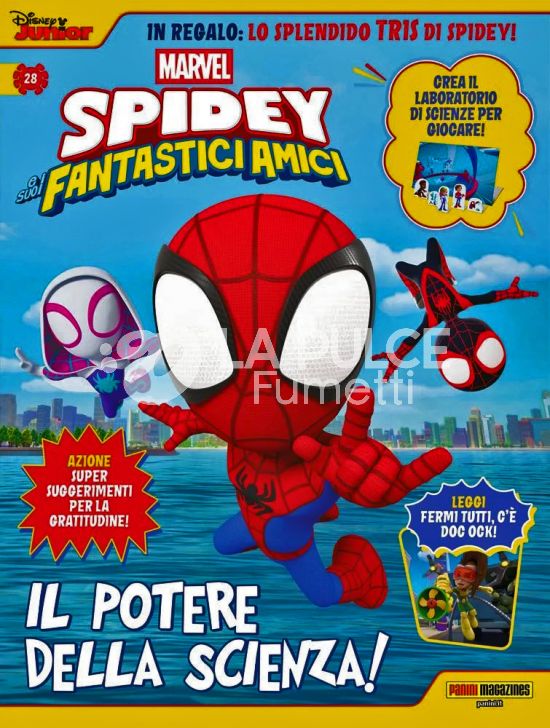 FREE TIME #    28 - SPIDEY E I SUOI FANTASTICI AMICI 28