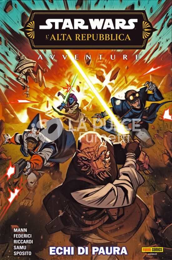 STAR WARS: L'ALTA REPUBBLICA - AVVENTURE: ECHI DI PAURA