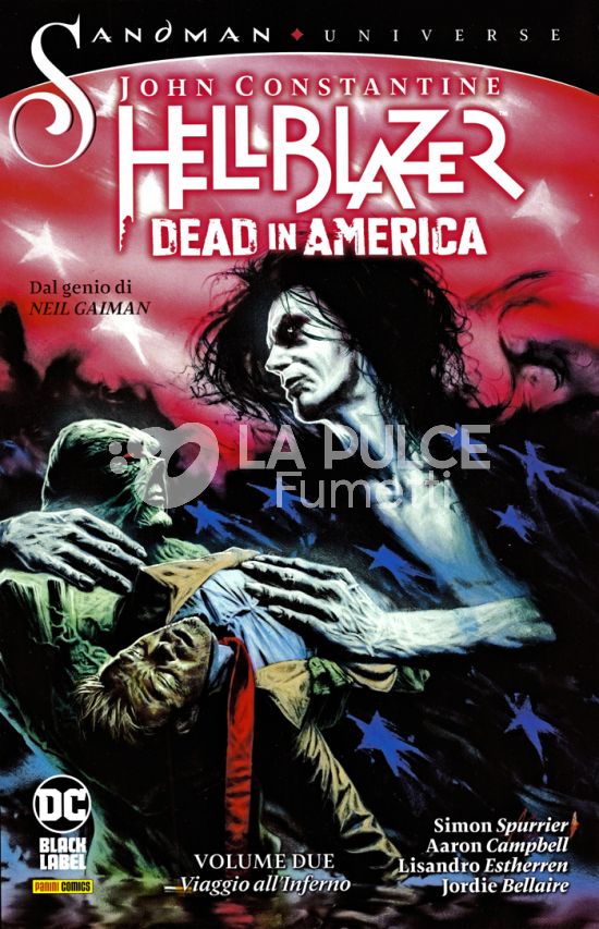 SANDMAN UNIVERSE COLLECTION BLACK LABEL - JOHN CONSTANTINE HELLBLAZER: DEAD IN AMERICA #     2