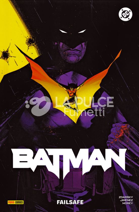 DC REBIRTH COLLECTION - BATMAN 3A SERIE #     1: FAILSAFE