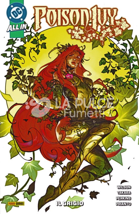 DC SPECIAL - POISON IVY #     5: IL GRIGIO - ALL IN
