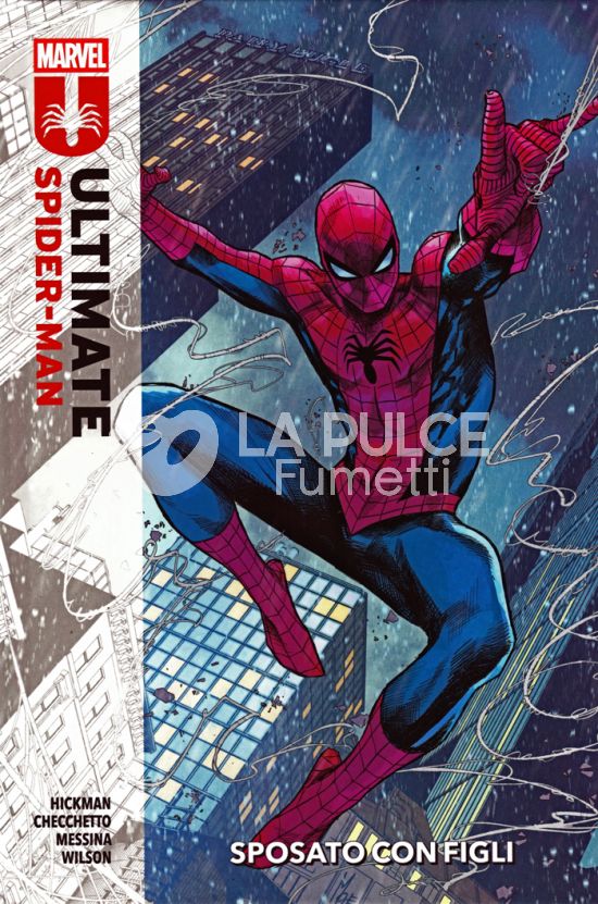 MARVEL COLLECTION - ULTIMATE SPIDER-MAN - 6160 #     1: SPOSATO CON FIGLI