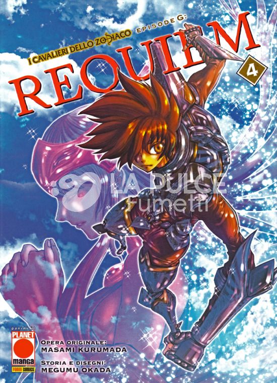 I CAVALIERI DELLO ZODIACO - EPISODE G: REQUIEM #     4
