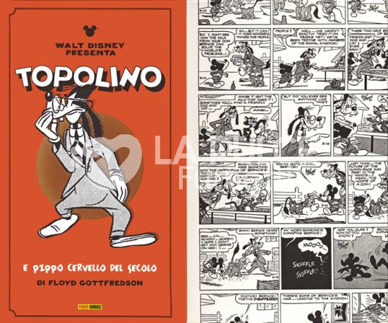 DISNEY CLASSIC #    19 - TOPOLINO DI FLOYD GOTTFREDSON 12 - 1953/1955: TOPOLINO E PIPPO CERVELLO DEL SECOLO
