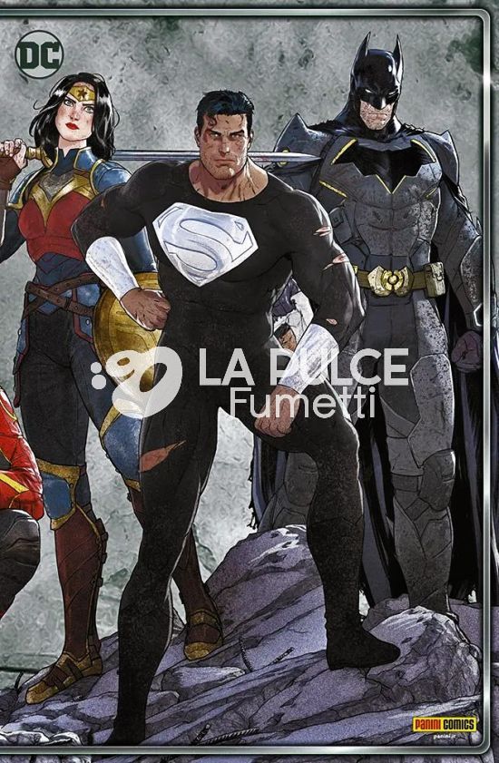 DC CROSSOVER 41/44 - ABSOLUTE POWER 1/4 VARIANT COMPLETA  NUOVI