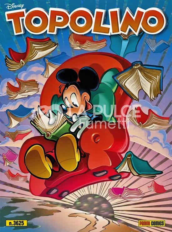 TOPOLINO LIBRETTO #  3625 - VARIANT SALONE DEL LIBRO DI TORINO 2025