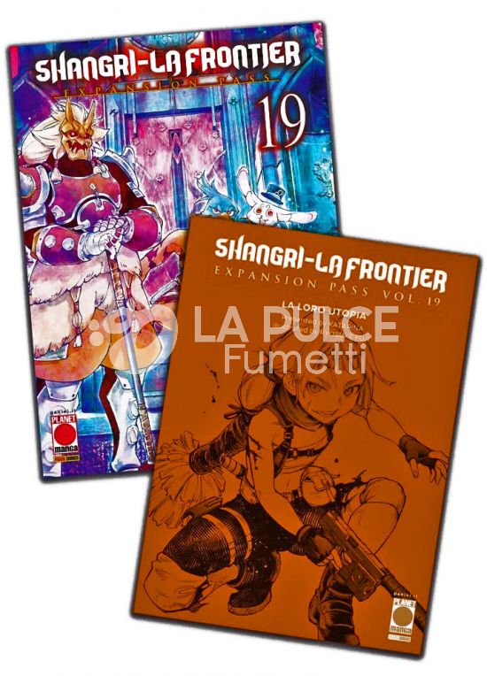 MANGA TOP #   186 - SHANGRI-LA FRONTIER 19 - EXPANSION PASS