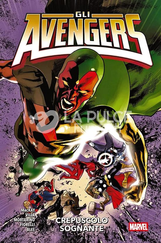 MARVEL COLLECTION - GLI AVENGERS 4A SERIE #     2: CREPUSCOLO SOGNANTE