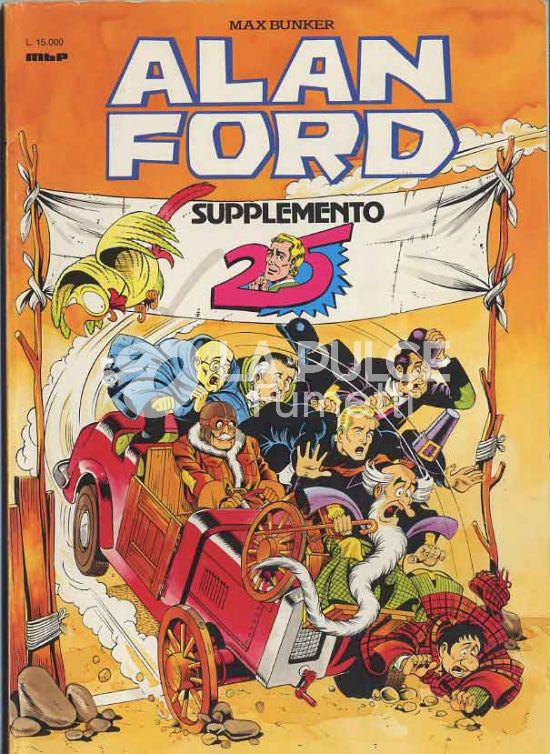 ALAN FORD #   297 SUPPLEMENTO: SPECIAL 25° ANNIVERSARIO