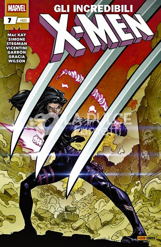 INCREDIBILI X-MEN #   425 - GLI INCREDIBILI X-MEN 7