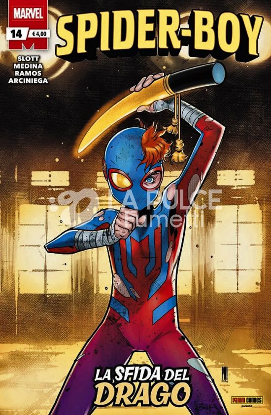 SPIDER-BOY #    14