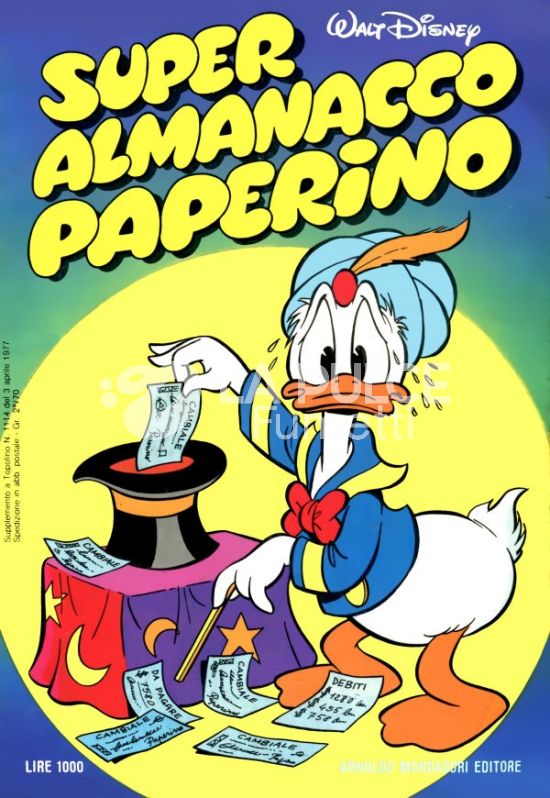 SUPER ALMANACCO PAPERINO #     2