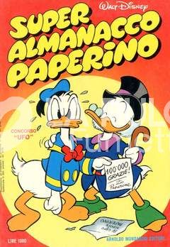 SUPER ALMANACCO PAPERINO #     3
