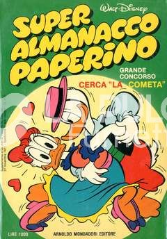 SUPER ALMANACCO PAPERINO #     4
