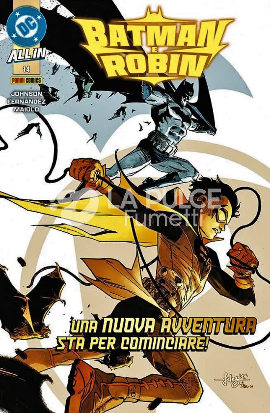 DC SELECT #    30 - BATMAN E ROBIN 14 - ALL IN
