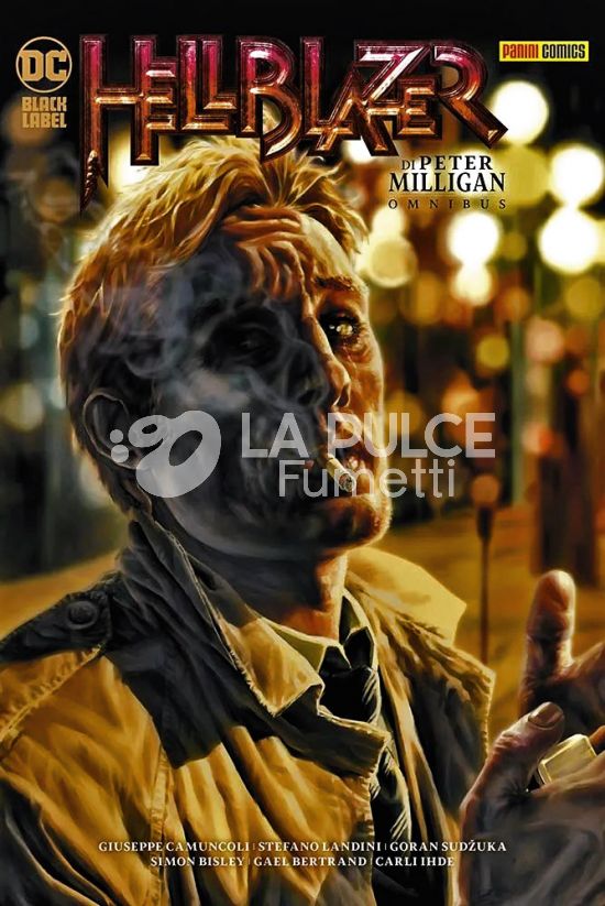 DC BLACK LABEL OMNIBUS - HELLBLAZER DI PETER MILLIGAN