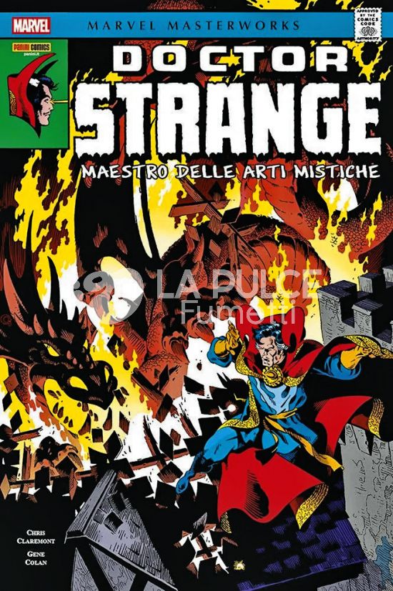 MARVEL MASTERWORKS - DOCTOR STRANGE #     8