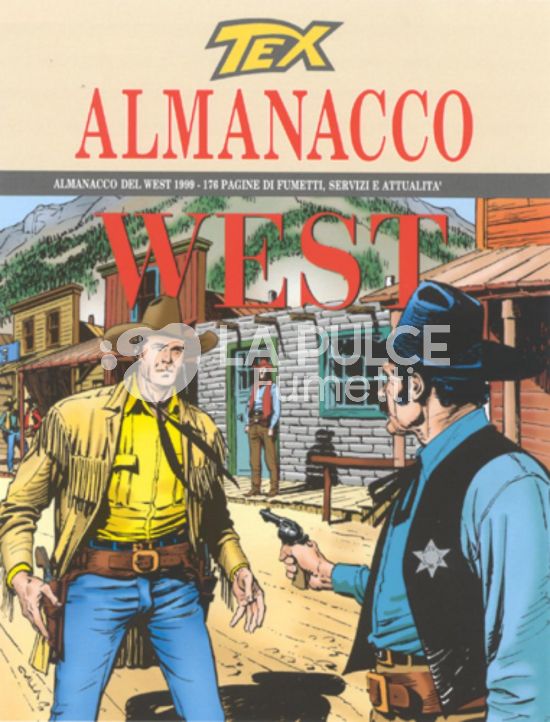 ALMANACCO DEL WEST 1999: LA MONTAGNA DEL MISTERO