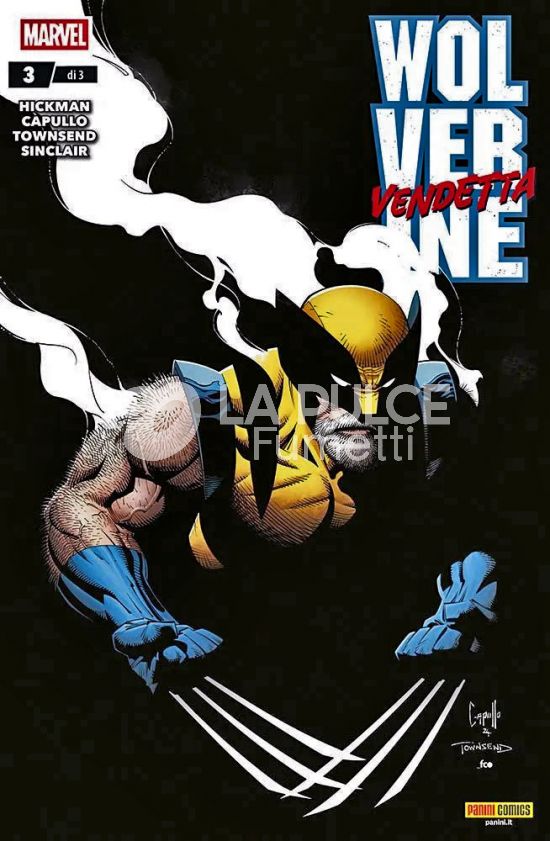 WOLVERINE: VENDETTA #     3
