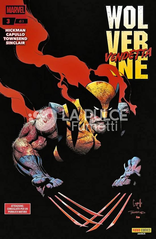 WOLVERINE: VENDETTA - EDIZIONE RED BAND #     3