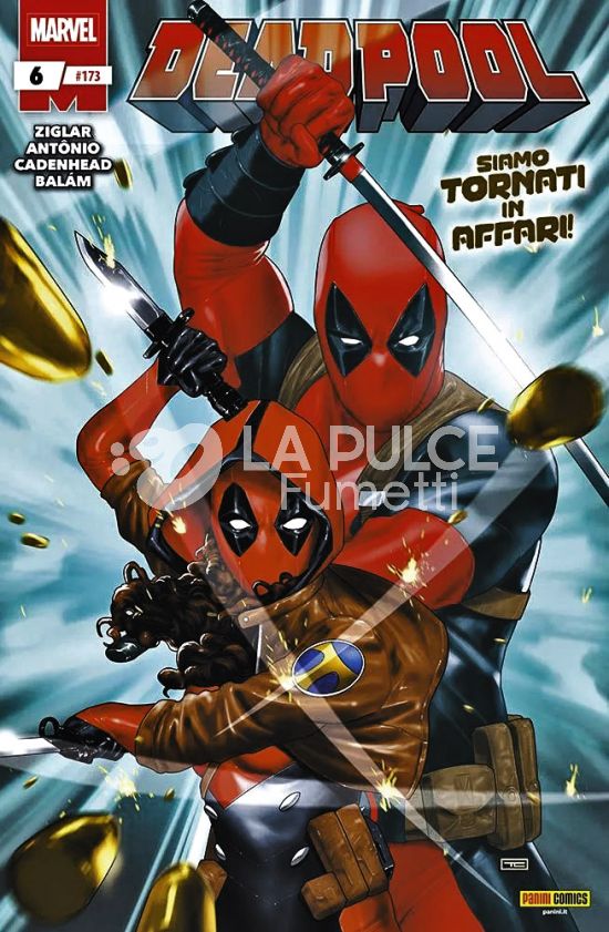 DEADPOOL #   173 - DEADPOOL 6