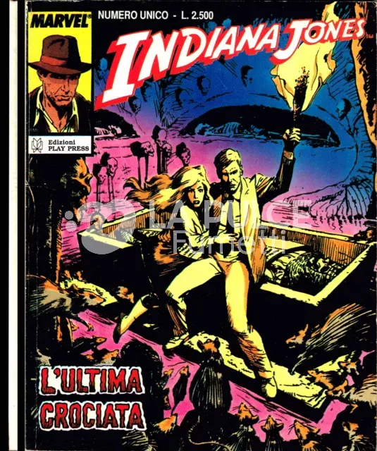 INDIANA JONES E L'ULTIMA CROCIATA  - SUPPLEMENTO A BALBOA 6