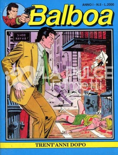 BALBOA #     5: TRENT'ANNI DOPO