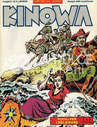 KINOWA 5A RISTAMPA #     2: FUCILI PER I DALAWARE