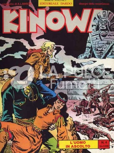 KINOWA 5A RISTAMPA #     4: L'UOMO IN ASCOLTO