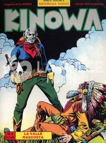 KINOWA 5A RISTAMPA #     5: LA VALLE NASCOSTA