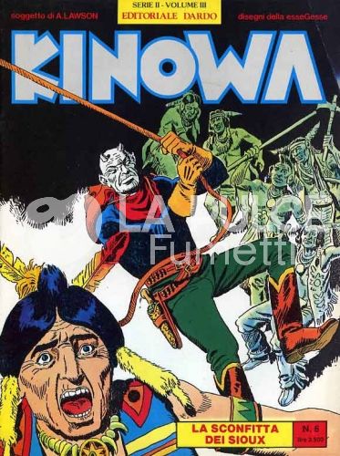 KINOWA 5A RISTAMPA #     6: LA SCONFITTA DEI SIOUX