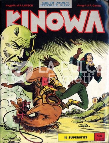 KINOWA 5A RISTAMPA #    28: IL SUPERSTITE