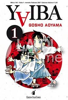 MITICO #   146 - YAIBA  1