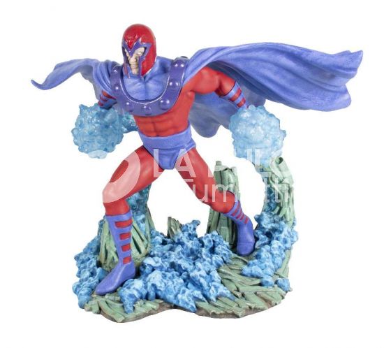 MARVEL GALLERY - MAGNETO COMIC PVC DIORAMA 25 CM